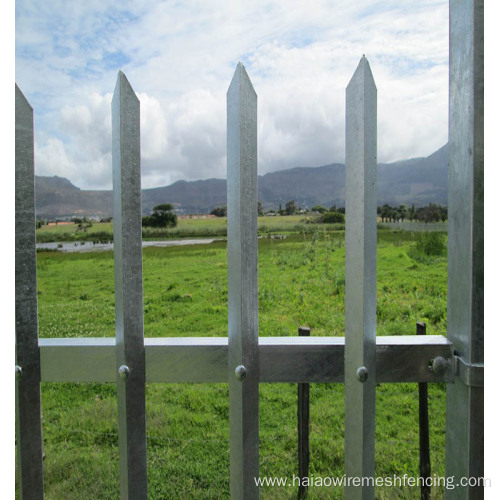 Angle Steel Palisade Fence